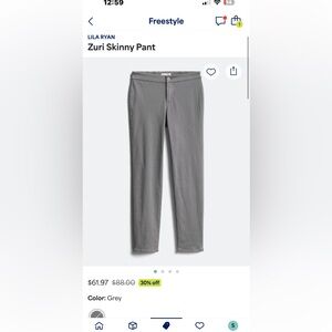 Women's Gray pants